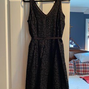 Ann Taylor Loft Formal Lace Cocktail Dress